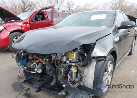 2014 Kia Optima Hybrid Ex z USA, uszkodzony, nr VIN KNAGN4AD0E5074809